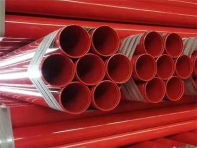 佛山涂塑钢管的沟槽连接程序如何？